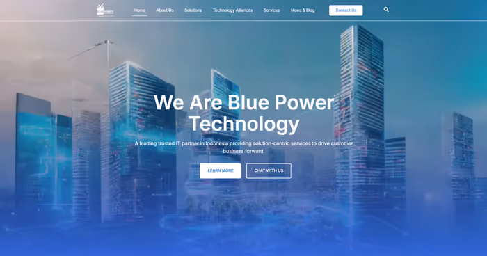 Blue Power Technology