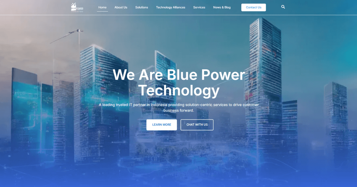 Blue Power Technology