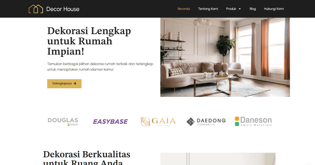 Decor House Indonesia