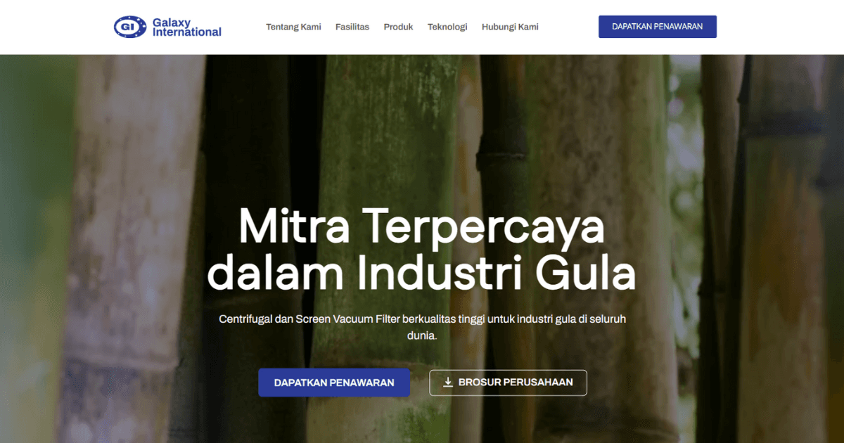 Sugar Filtration Screens